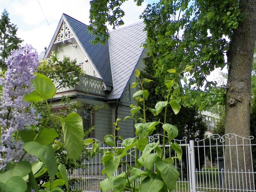Vila Mares Паланга Экстерьер фото